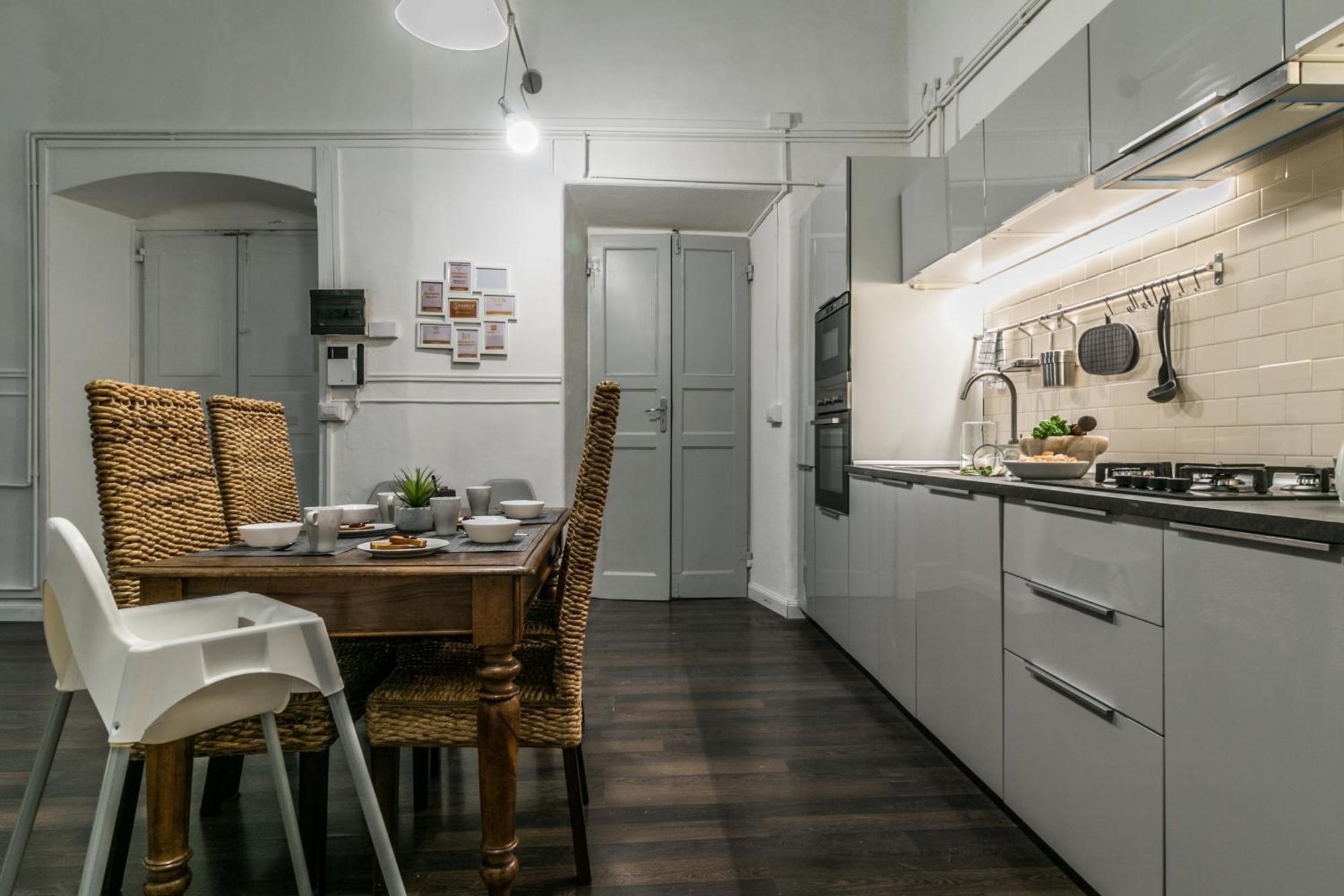Family Apartments San Lorenzo Cenova Dış mekan fotoğraf